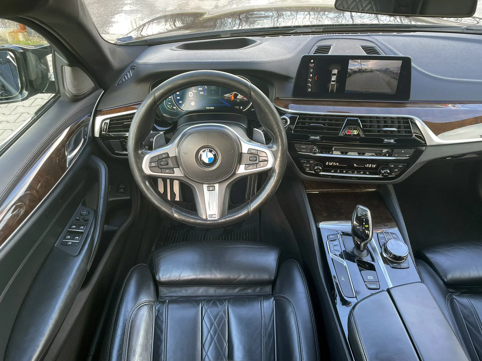 BMW 550 * Xdrive* Mpack* SoftClose* Carbon* HeadUp* Keyles | Mobile.bg   11