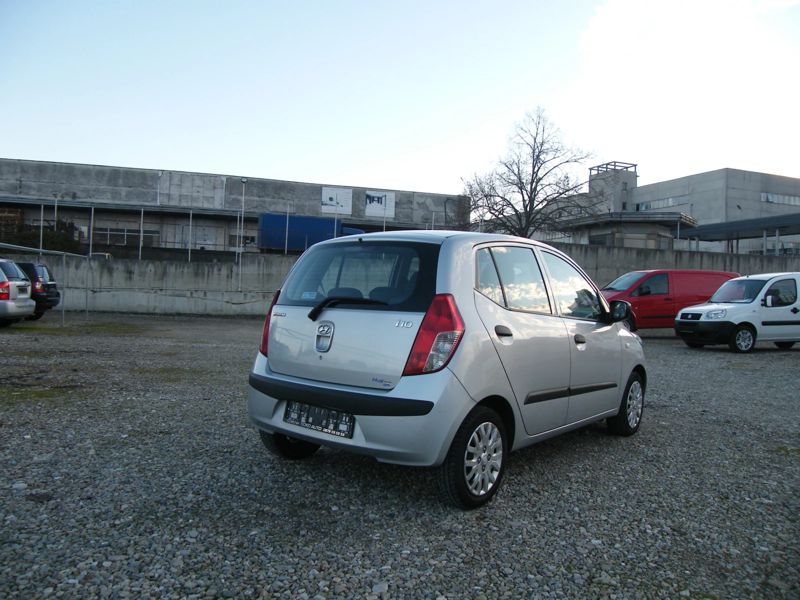 Hyundai I10 1.1i GAZ инжекцион - изображение 4