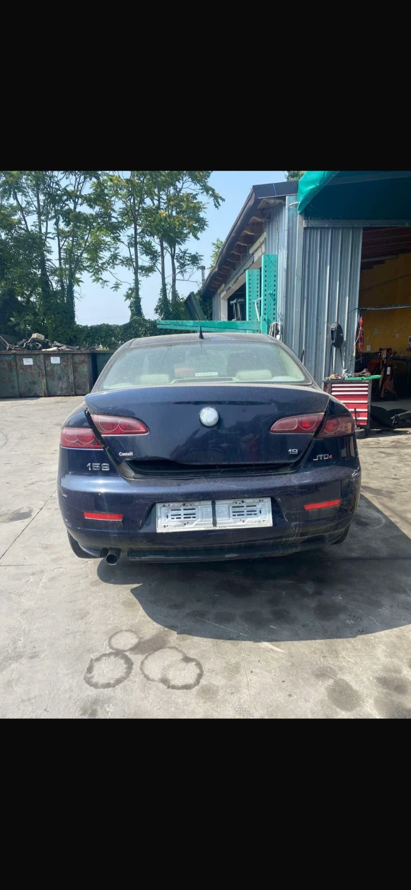 Alfa Romeo 159 1.9JTD НА ЧАСТИ!!! - изображение 2