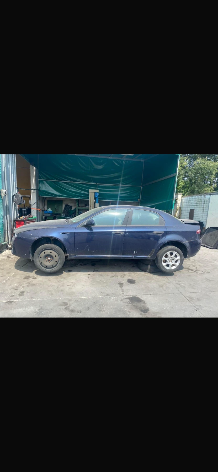 Alfa Romeo 159 1.9JTD НА ЧАСТИ!!! - изображение 3