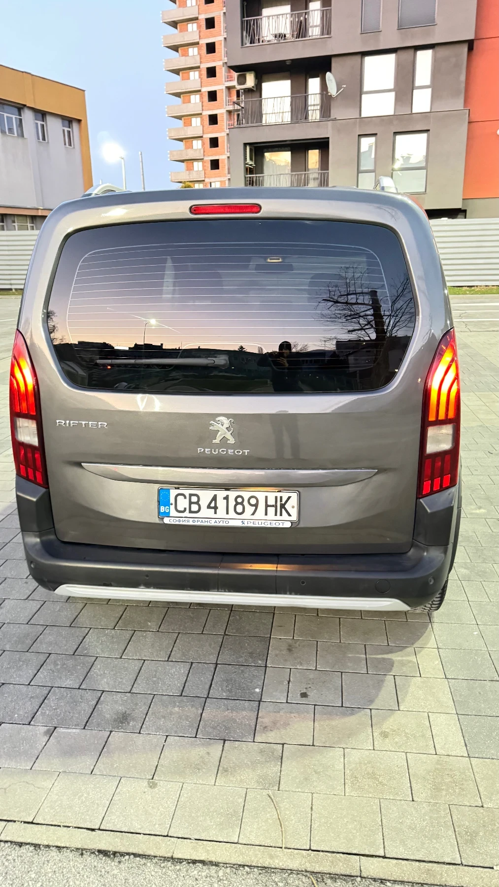 Peugeot Rifter ALLURE 1.5 BlueHDI 130 EAT8 N1 | Mobile.bg � ����������� 11