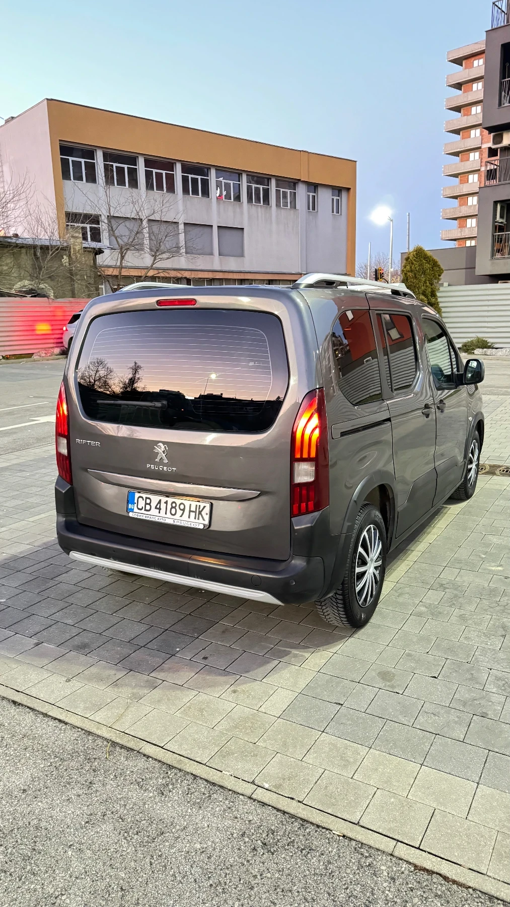 Peugeot Rifter N1 - изображение 6