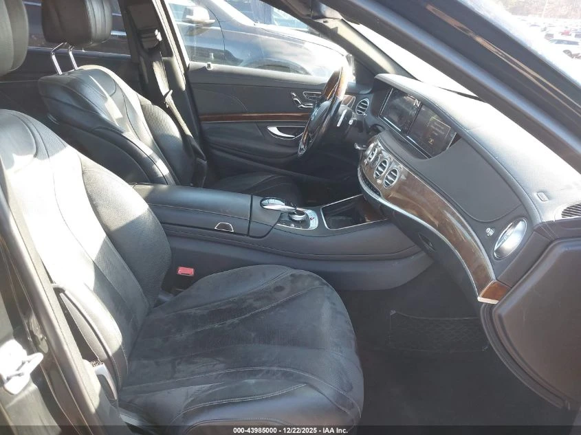 Mercedes-Benz S 550 4.7l 4Matic - изображение 5