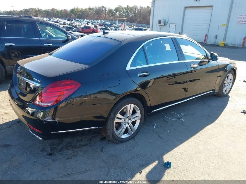 Mercedes-Benz S 550 4.7l 4Matic - изображение 4