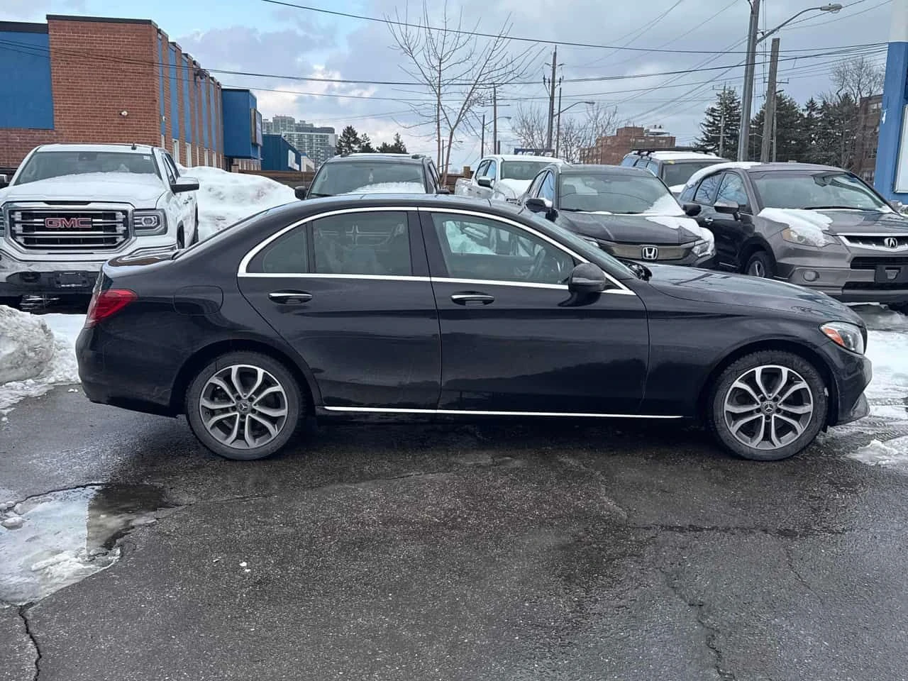 Mercedes-Benz C 300 * CARFAX * ПАНОРАМА * KEYLESS * ПОДГРЕВИ *  - изображение 3