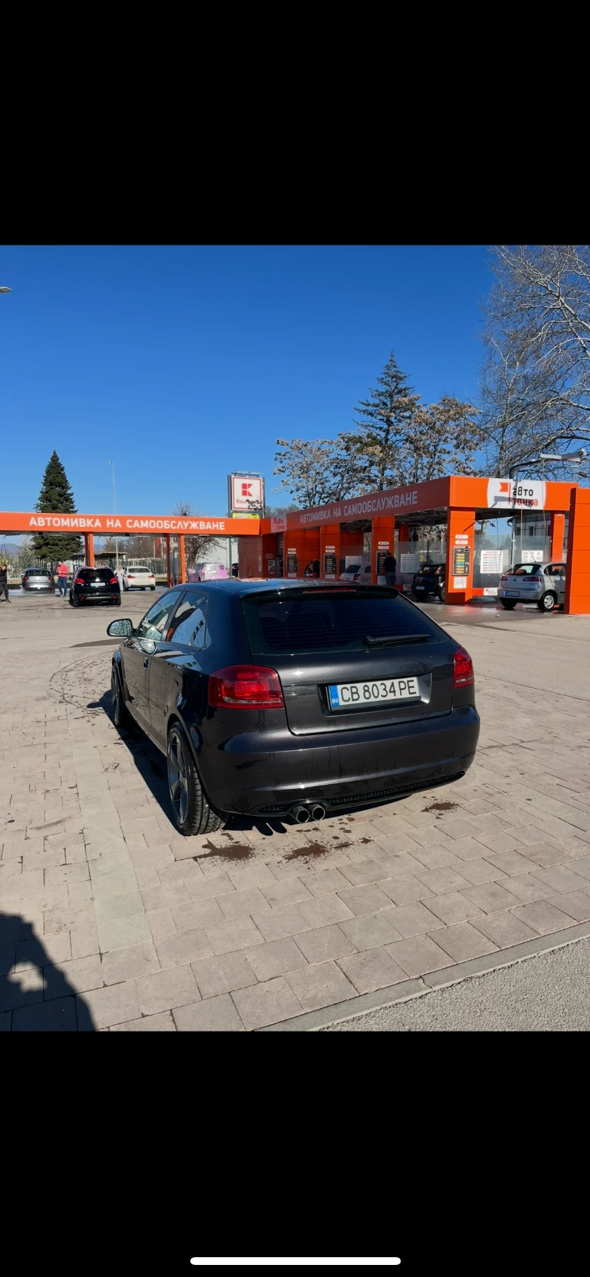 Audi A3 S-Line, снимка 3 - Автомобили и джипове - 53774166