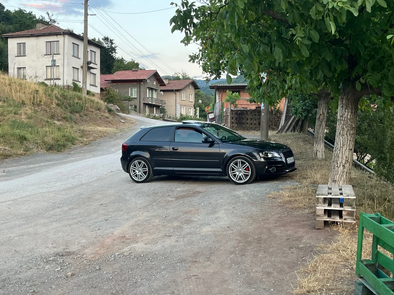 Audi A3 S-Line, снимка 10 - Автомобили и джипове - 53774166