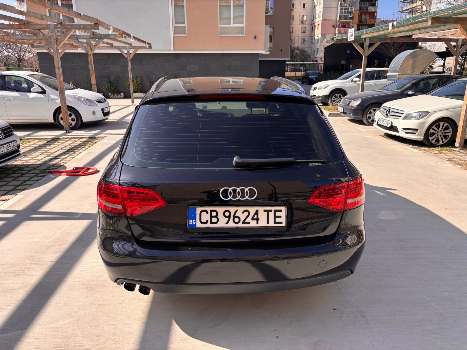 Audi A4, снимка 4 - Автомобили и джипове - 53844052