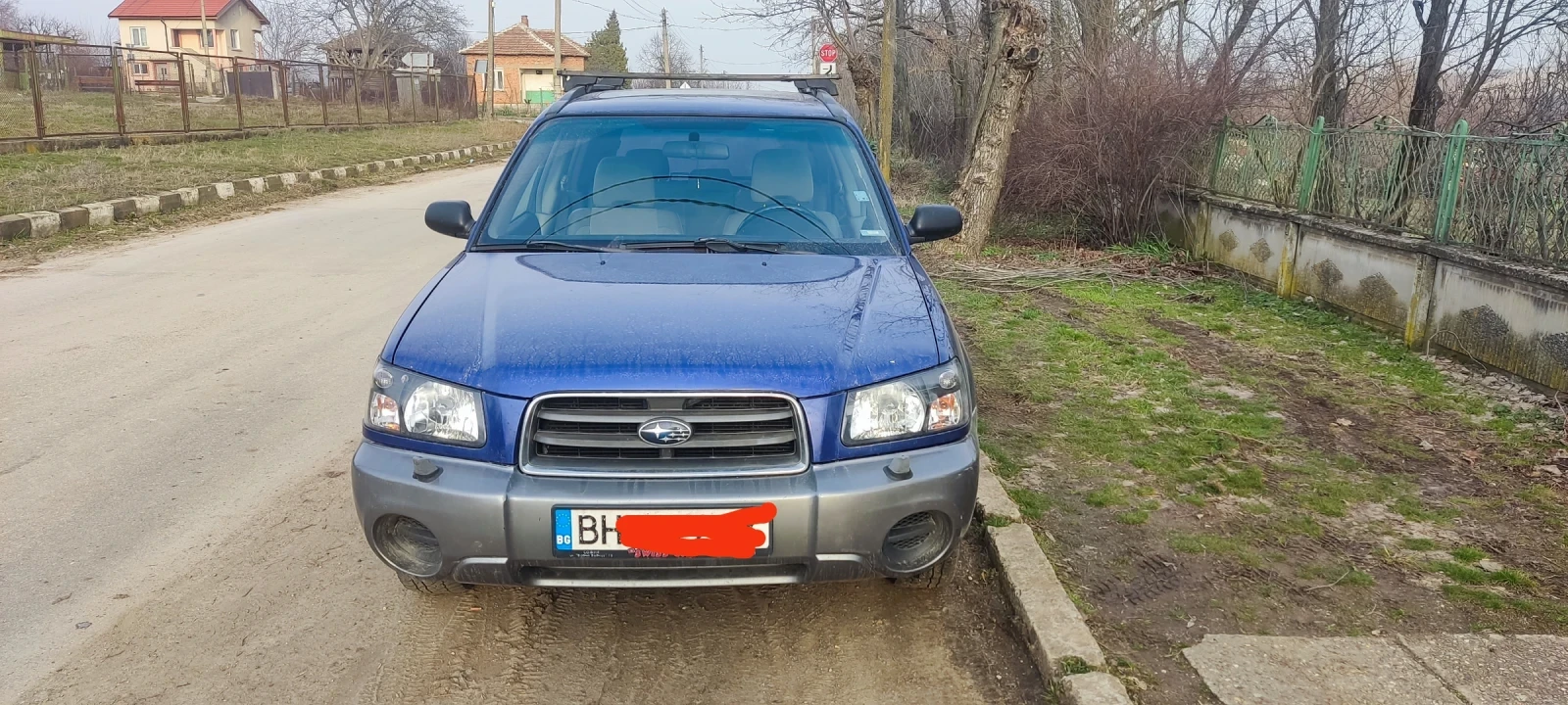 Subaru Forester 2.0X