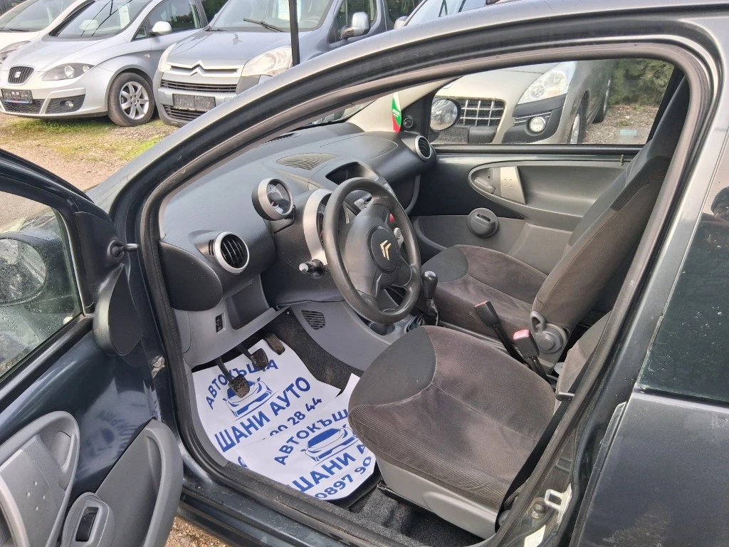 Citroen C1, снимка 7 - Автомобили и джипове - 54034047