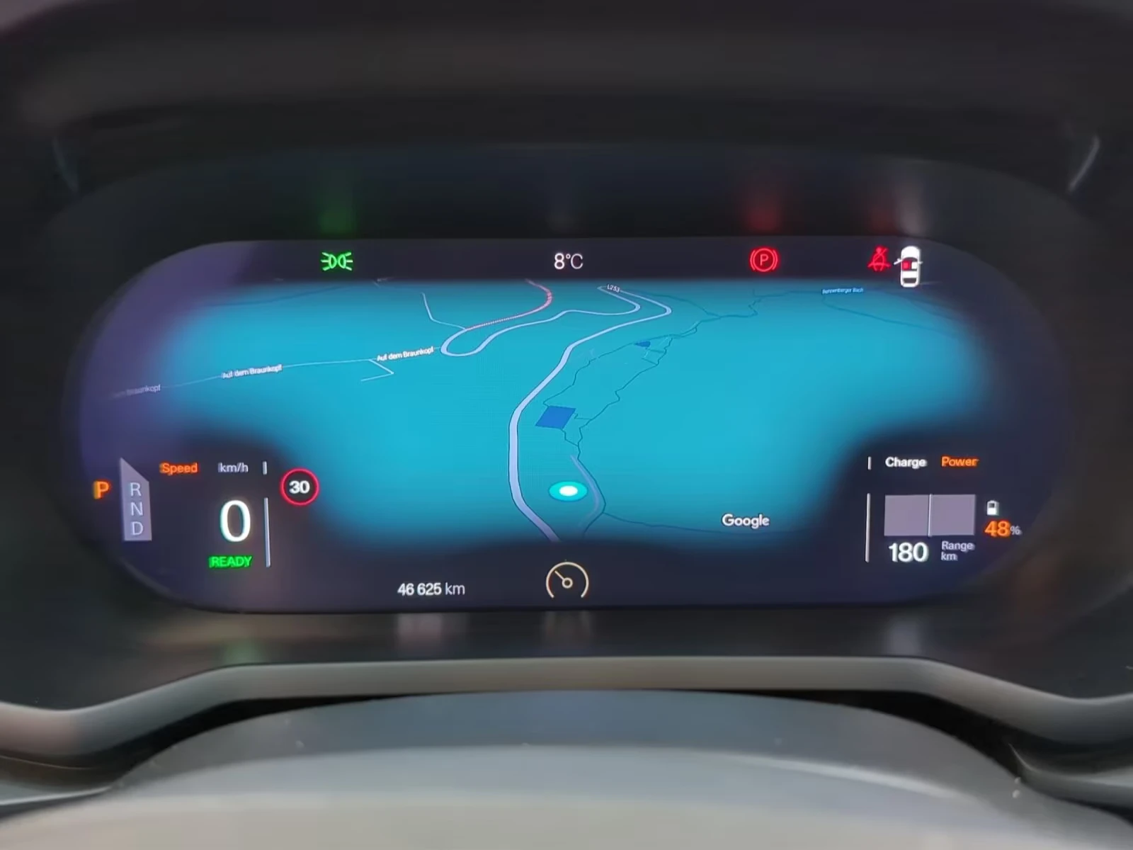 Polestar 2 SINGLE/231HP/69KWH/LED/CAM/NAVI/189h, снимка 11 - Автомобили и джипове - 54206109