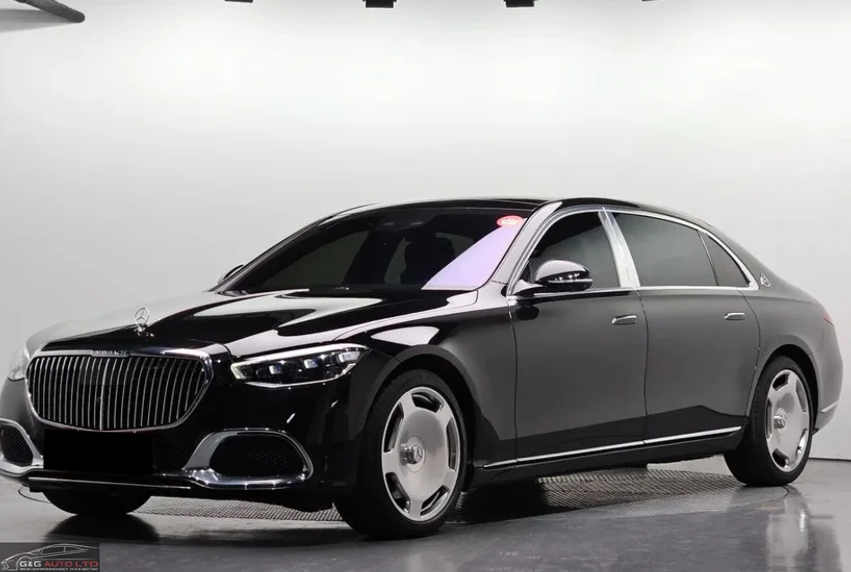 Mercedes-Benz S 580 MAYBACH/503HP/360/HUD/MASS/TV/PANO/BURM/MC2