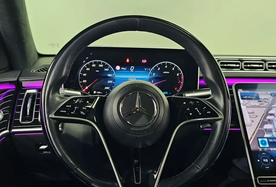 Mercedes-Benz S 580 MAYBACH/503HP/360/HUD/MASS/TV/PANO/BURM/MC2, снимка 6 - Автомобили и джипове - 54223795