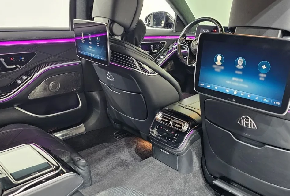 Mercedes-Benz S 580 MAYBACH/503HP/360/HUD/MASS/TV/PANO/BURM/MC2, снимка 12 - Автомобили и джипове - 54223795