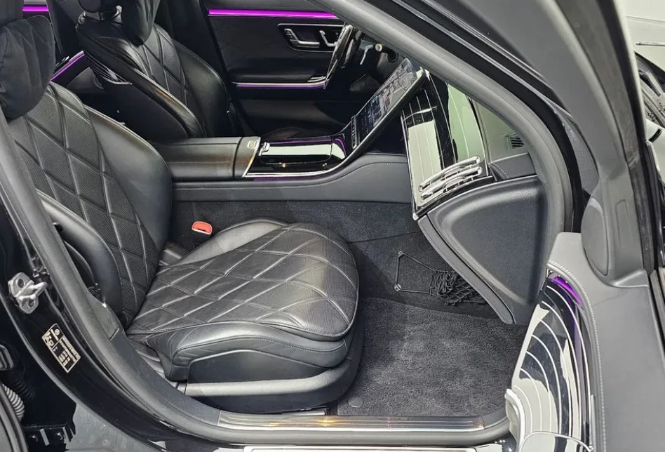 Mercedes-Benz S 580 MAYBACH/503HP/360/HUD/MASS/TV/PANO/BURM/MC2, снимка 10 - Автомобили и джипове - 54223795