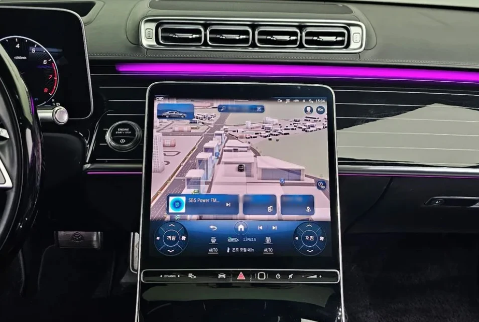 Mercedes-Benz S 580 MAYBACH/503HP/360/HUD/MASS/TV/PANO/BURM/MC2, снимка 14 - Автомобили и джипове - 54223795