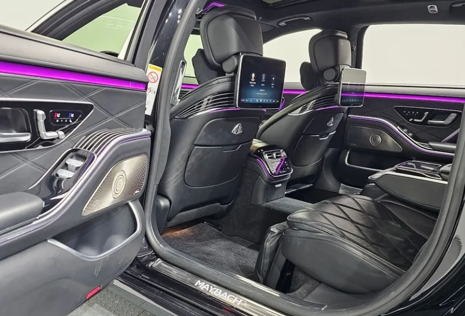 Mercedes-Benz S 580 MAYBACH/503HP/360/HUD/MASS/TV/PANO/BURM/MC2, снимка 11 - Автомобили и джипове - 54223795