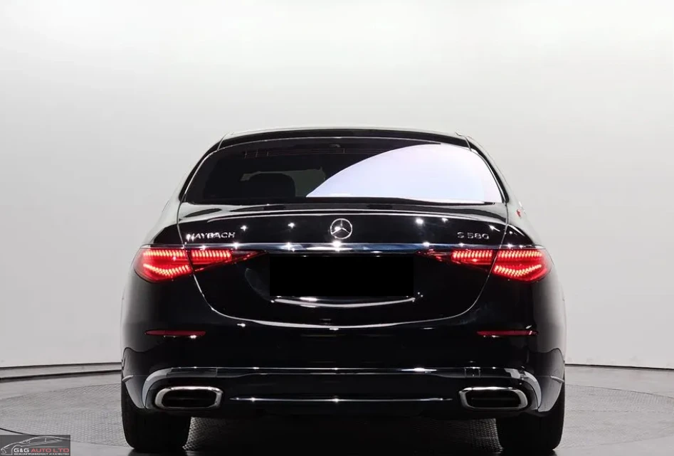 Mercedes-Benz S 580 MAYBACH/503HP/360/HUD/MASS/TV/PANO/BURM/MC2, снимка 4 - Автомобили и джипове - 54223795