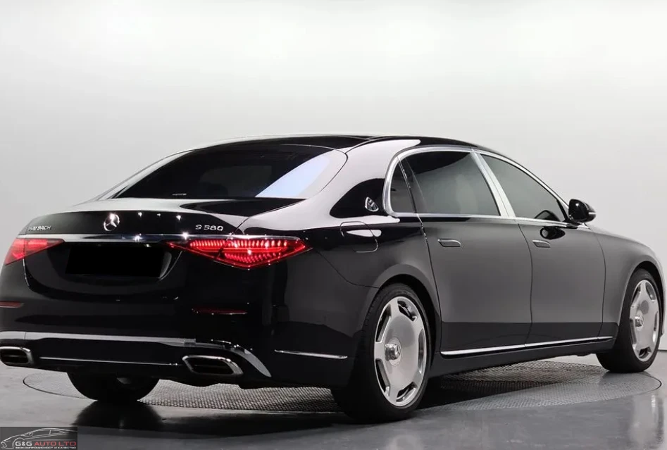 Mercedes-Benz S 580 MAYBACH/503HP/360/HUD/MASS/TV/PANO/BURM/MC2, снимка 3 - Автомобили и джипове - 54223795