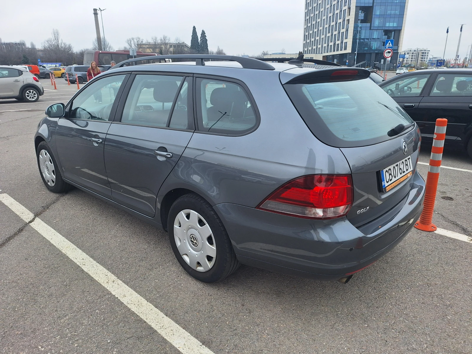 VW Golf Variant 6, снимка 4 - Автомобили и джипове - 54296533