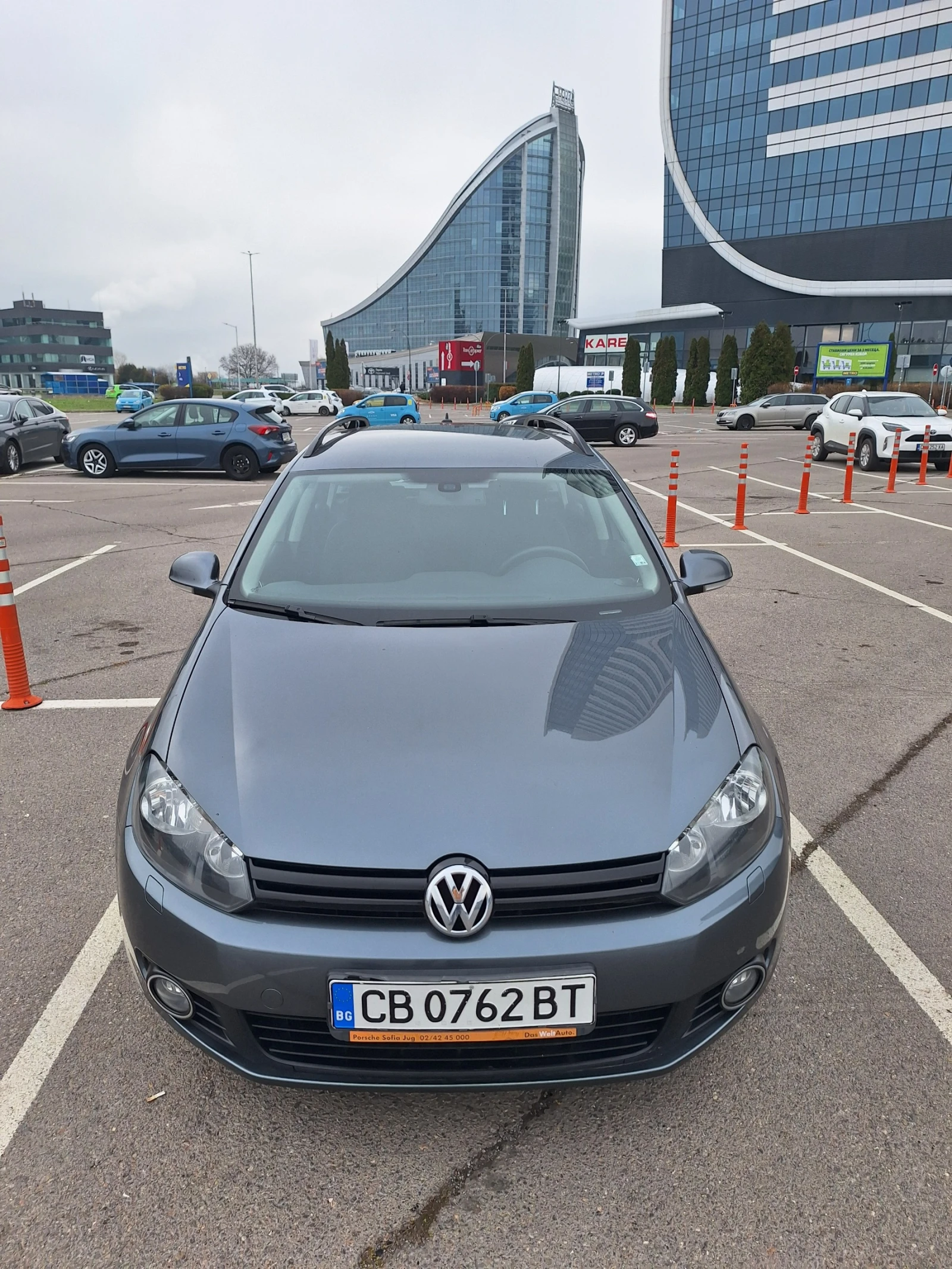 VW Golf Variant 6, снимка 12 - Автомобили и джипове - 54296533