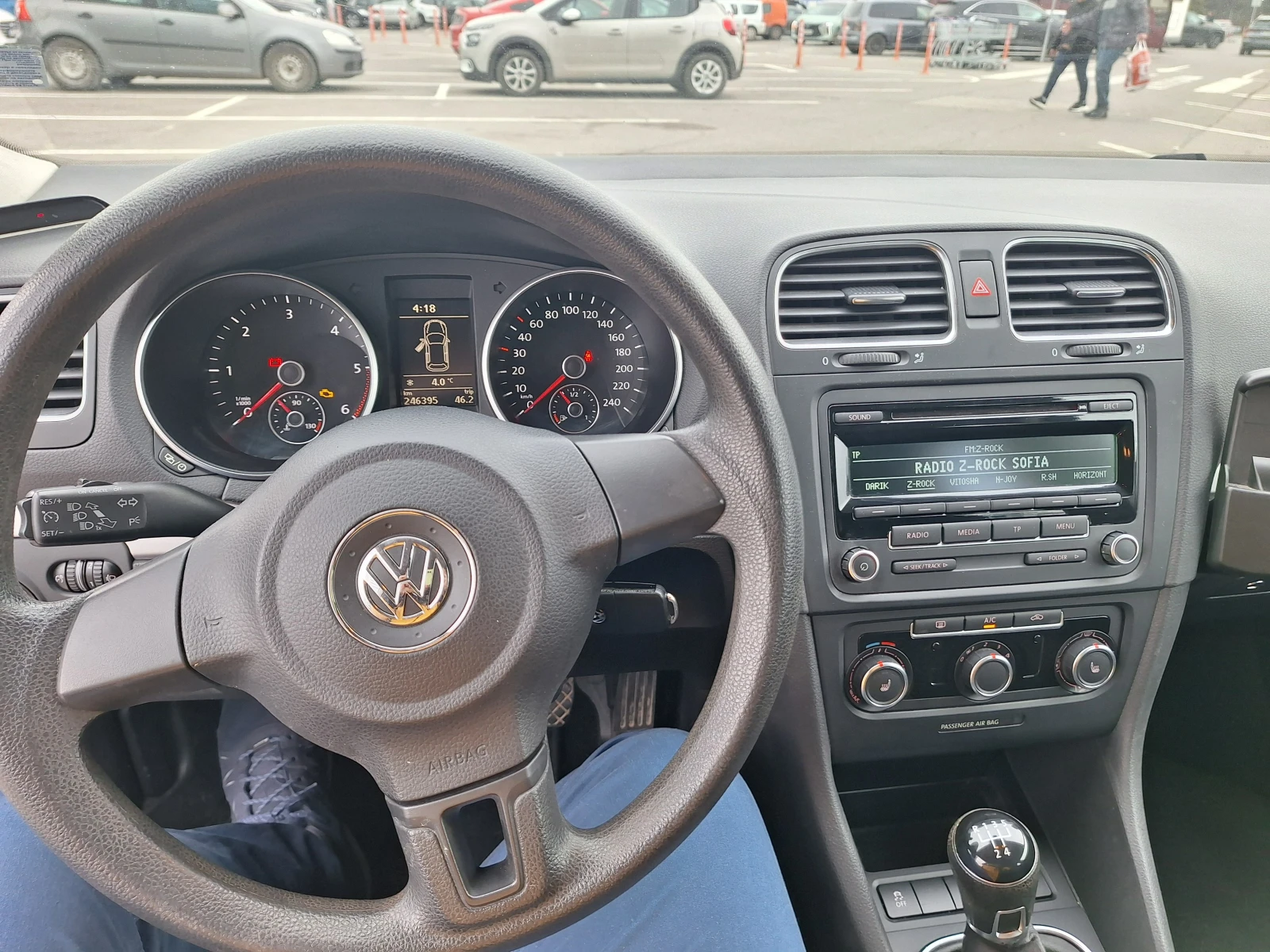 VW Golf Variant 6, снимка 10 - Автомобили и джипове - 54296533