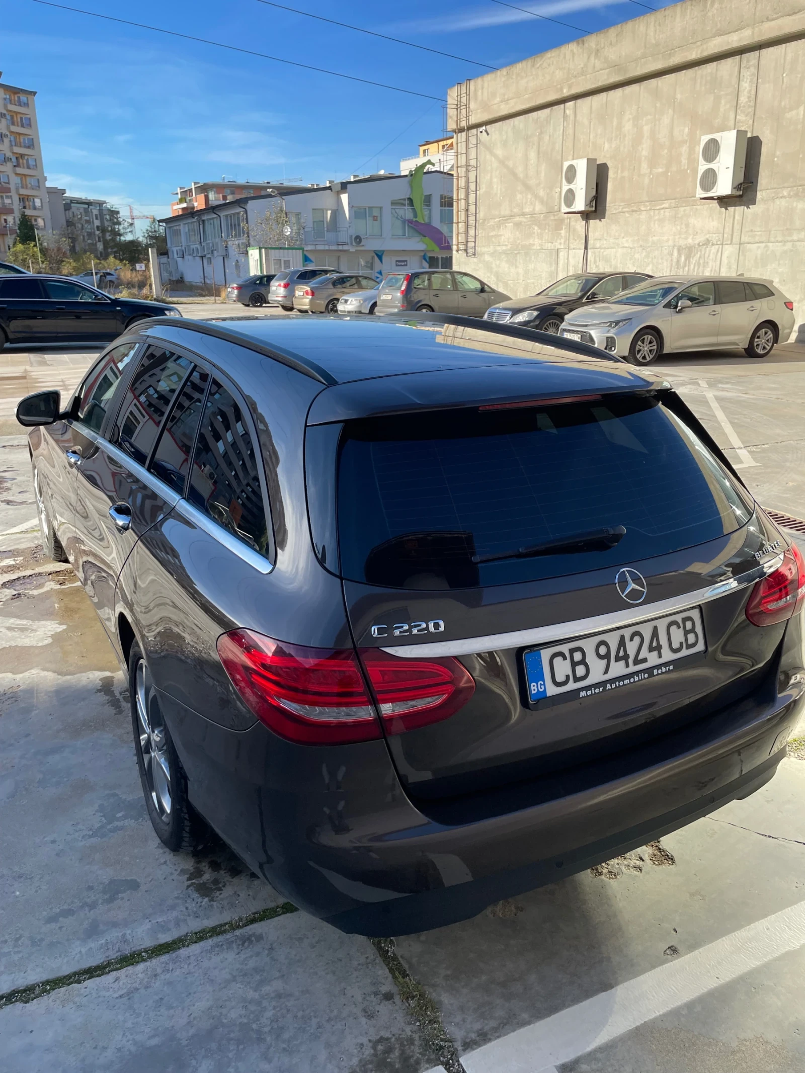 Mercedes-Benz C 220 | Mobile.bg � ����������� 7