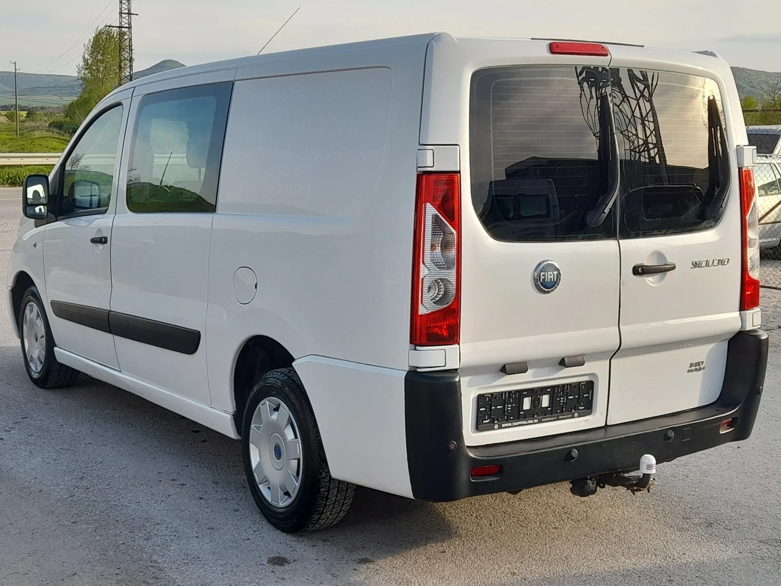 Fiat Scudo 2.0 140кс.MAXXI, снимка 4 - Автомобили и джипове - 54458621