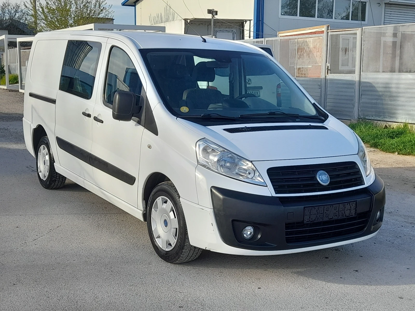 Fiat Scudo 2.0 140кс.MAXXI, снимка 2 - Автомобили и джипове - 54458621