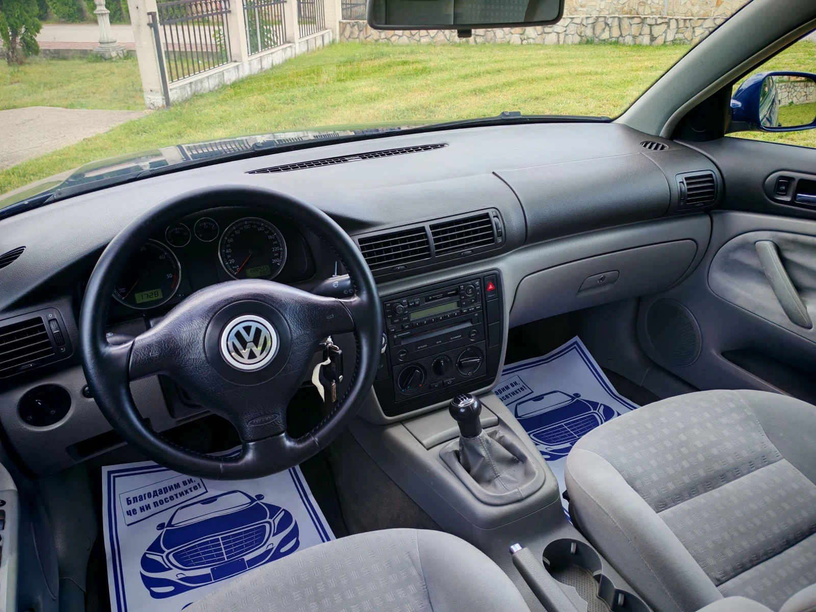 VW Passat 1.9TDI(101)* COMFORT-EDITION* НОВ ВНОС* , снимка 13 - Автомобили и джипове - 54633044