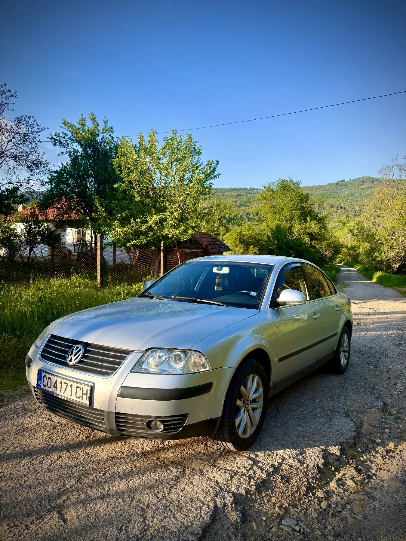 VW Passat 5.5 1.8 Т бензин/газ