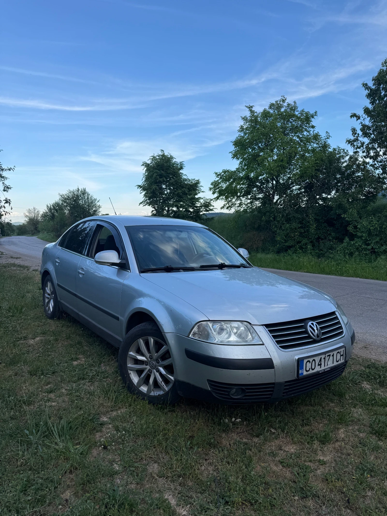 VW Passat 5.5 1.8 Т бензин/газ