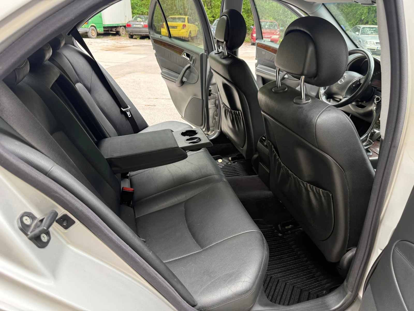 Mercedes-Benz C 320 ���/������* �������* ����* ����* FULL | Mobile.bg � ����������� 8