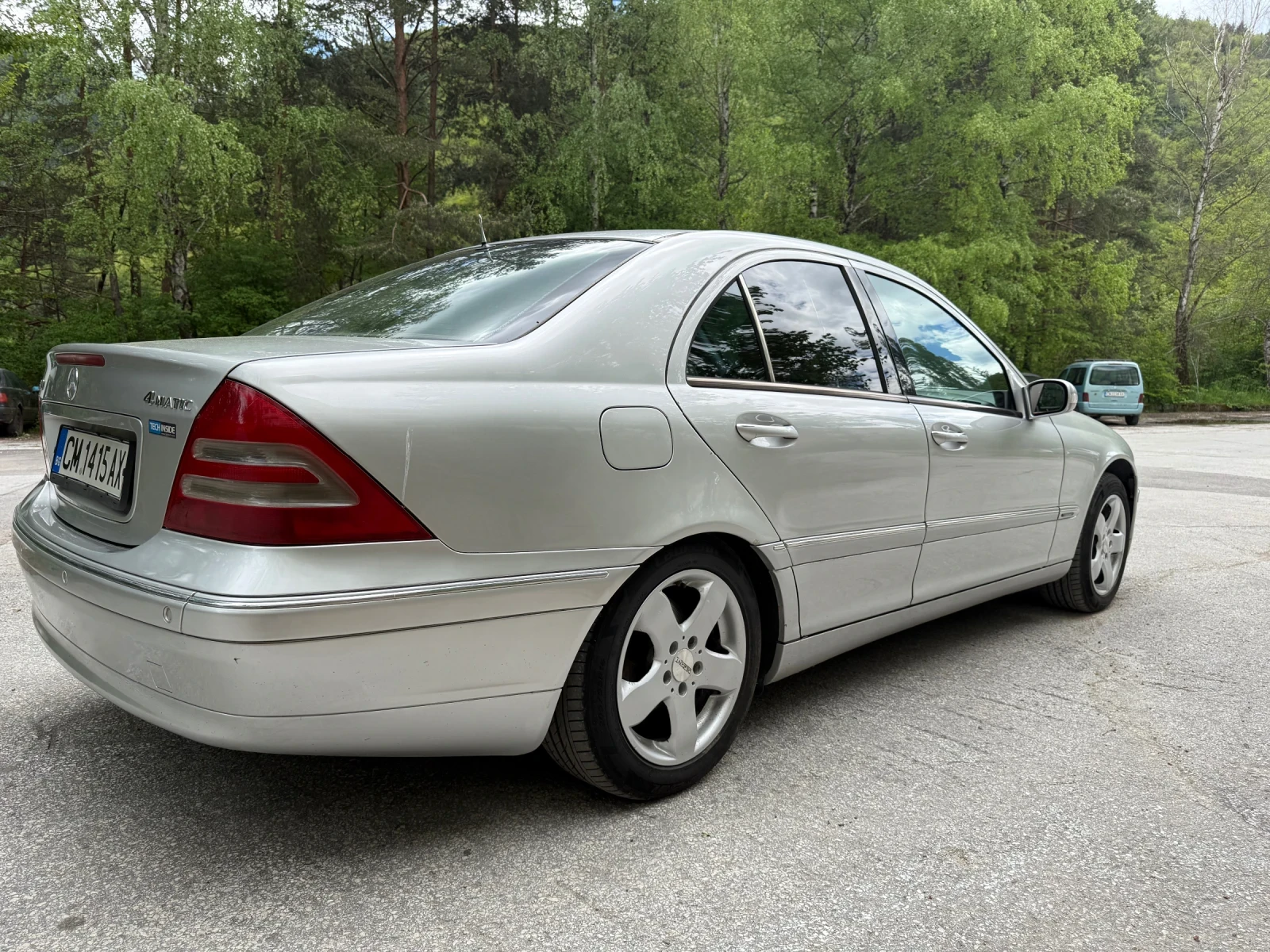 Mercedes-Benz C 320 ���/������* �������* ����* ����* FULL | Mobile.bg � ����������� 4