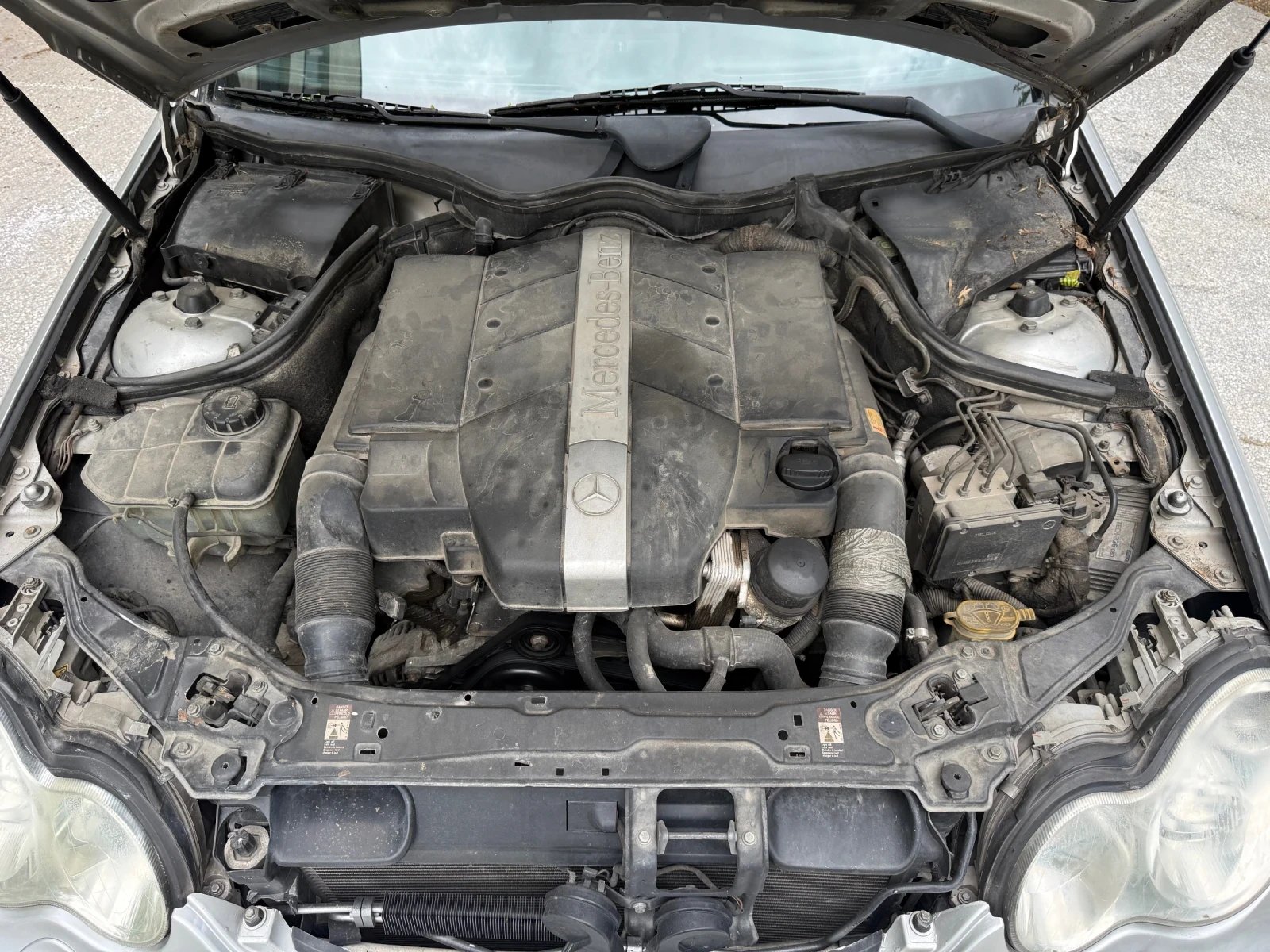 Mercedes-Benz C 320 ���/������* �������* ����* ����* FULL | Mobile.bg � ����������� 13