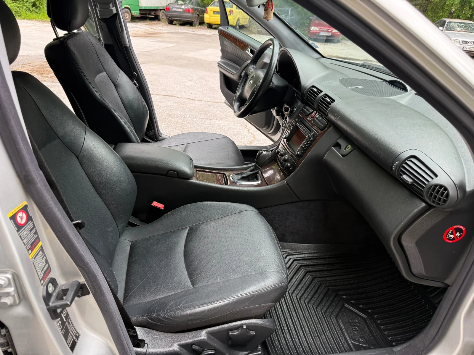 Mercedes-Benz C 320 ���/������* �������* ����* ����* FULL | Mobile.bg � ����������� 7