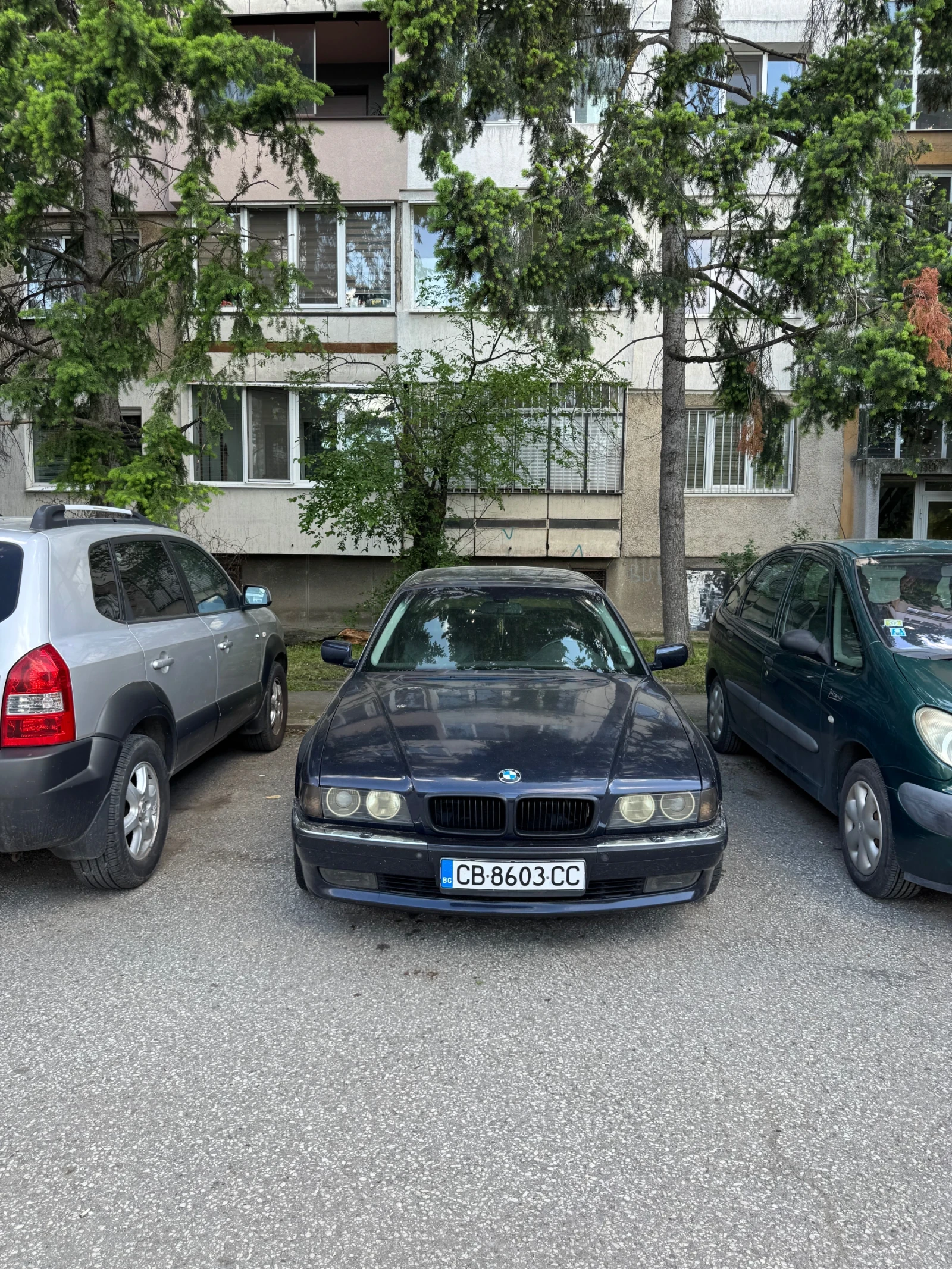 BMW 740, снимка 8 - Автомобили и джипове - 54691301