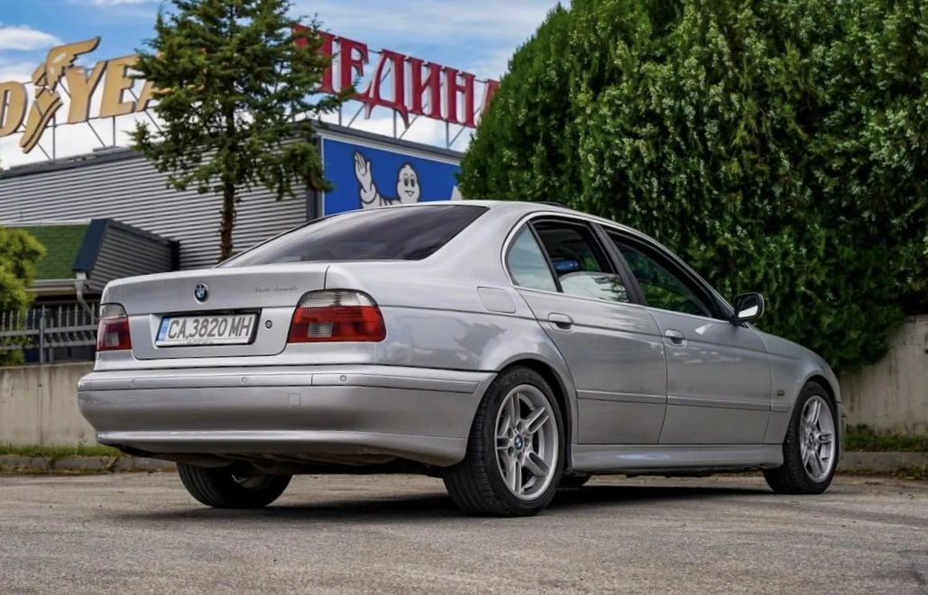 BMW 525, снимка 4 - Автомобили и джипове - 54909653