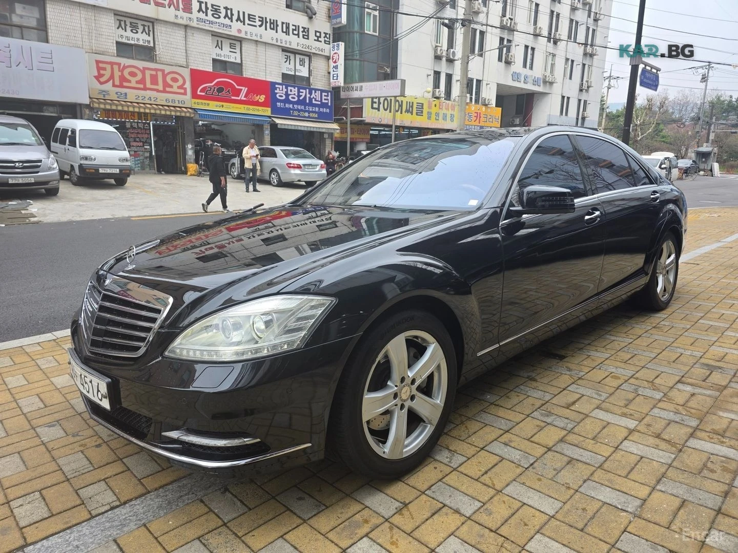 Mercedes-Benz S 500 LONG* 4MATIC* BURM* PANO* МОНИТОРИ