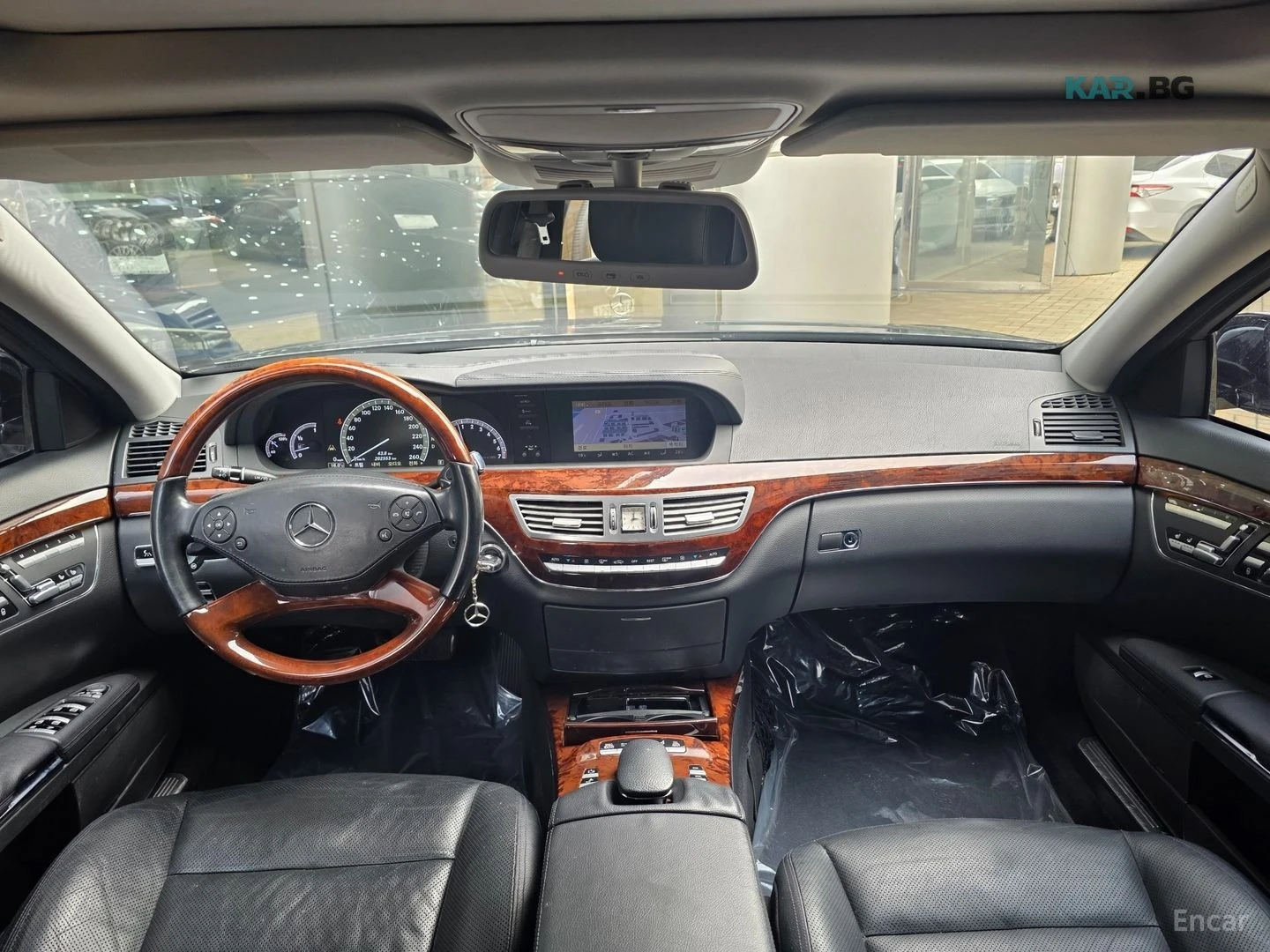 Mercedes-Benz S 500 LONG* 4MATIC* BURM* PANO* МОНИТОРИ, снимка 6 - Автомобили и джипове - 54972374