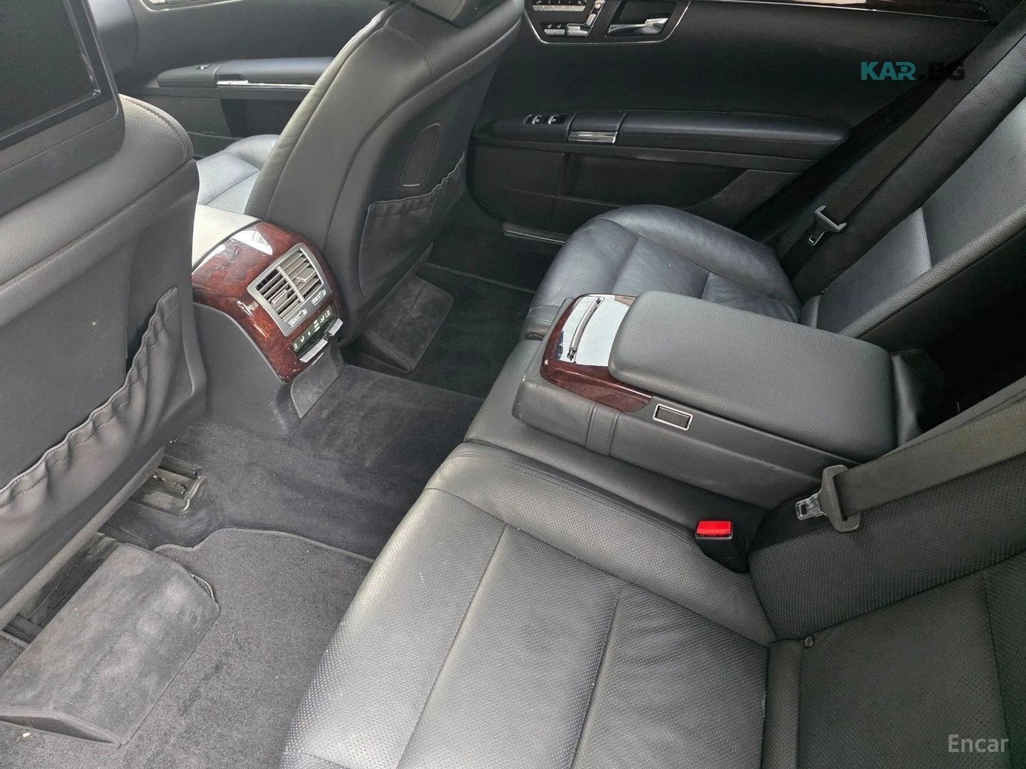 Mercedes-Benz S 500 LONG* 4MATIC* BURM* PANO* МОНИТОРИ, снимка 16 - Автомобили и джипове - 54972374