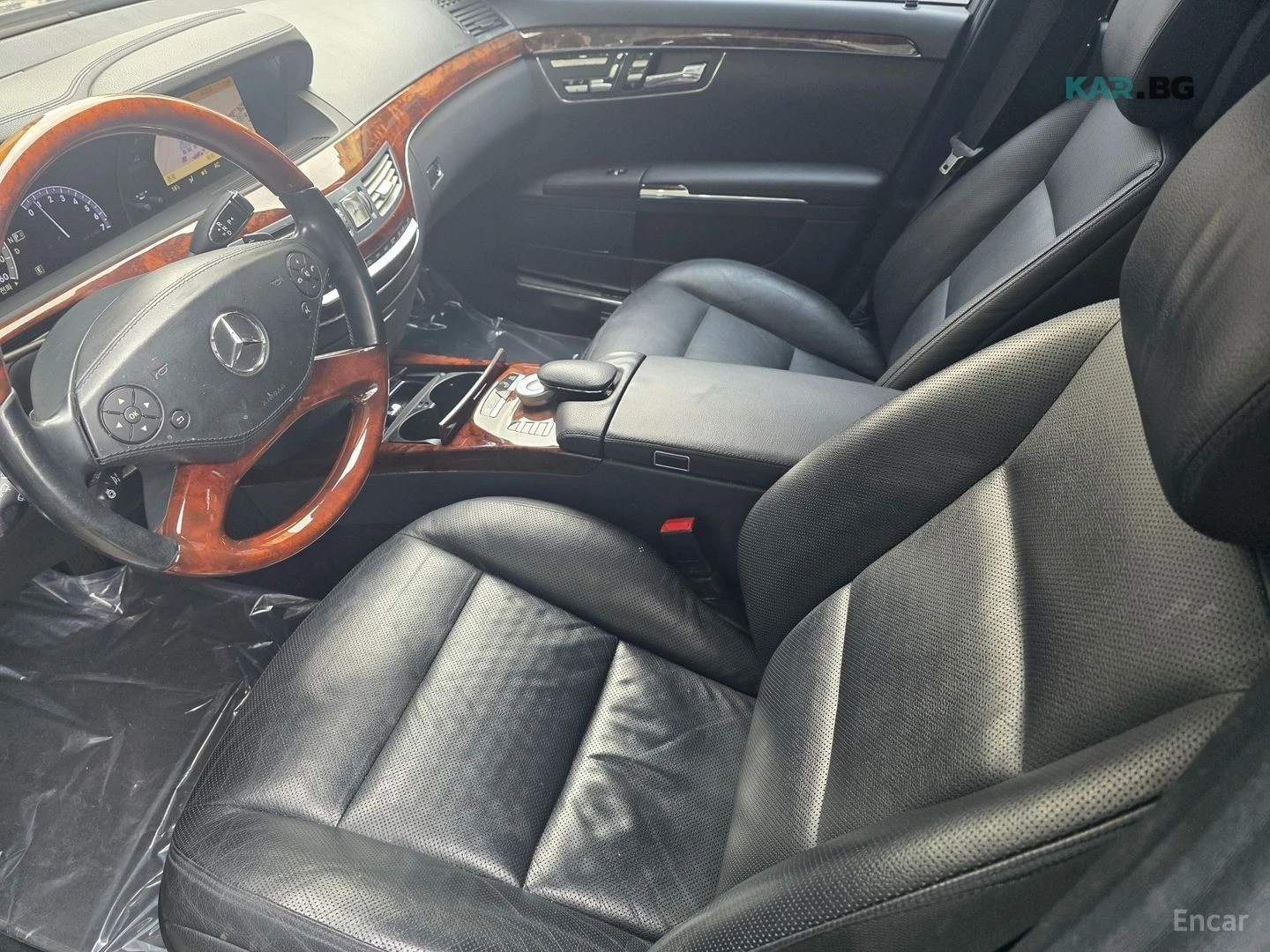 Mercedes-Benz S 500 LONG* 4MATIC* BURM* PANO* МОНИТОРИ, снимка 15 - Автомобили и джипове - 54972374