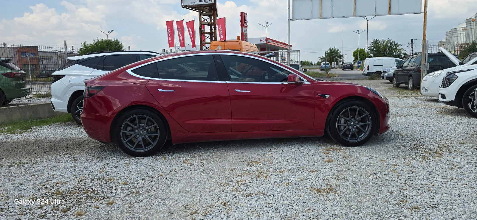 Tesla Model 3 82kw/h 504к.с DUAL MOTOR, снимка 5 - Автомобили и джипове - 55165850