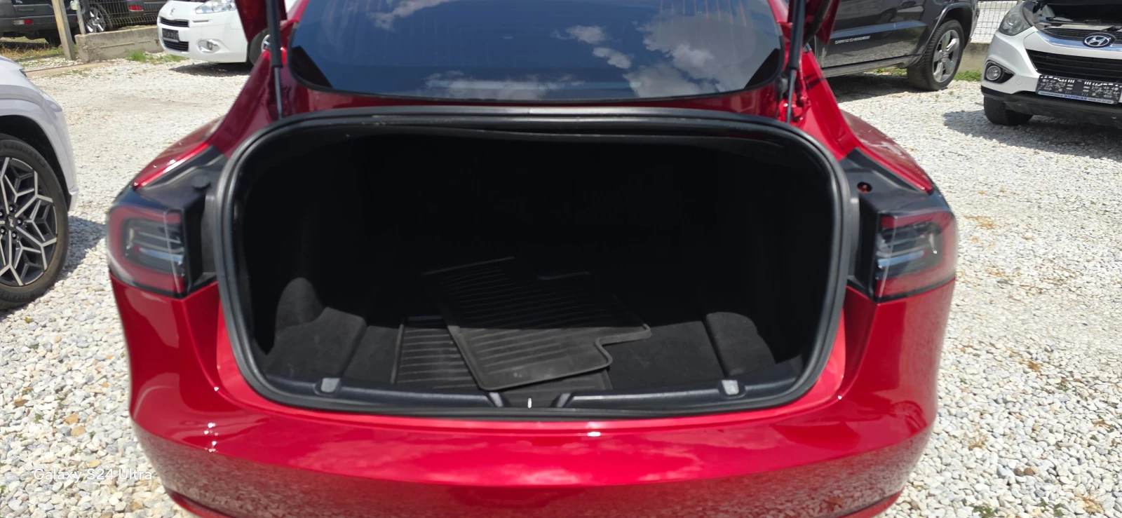 Tesla Model 3 82kw/h 504к.с DUAL MOTOR, снимка 15 - Автомобили и джипове - 55165850