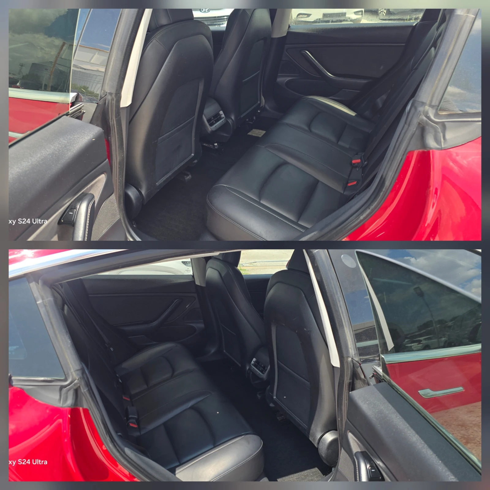 Tesla Model 3 82kw/h 504к.с DUAL MOTOR, снимка 10 - Автомобили и джипове - 55165850