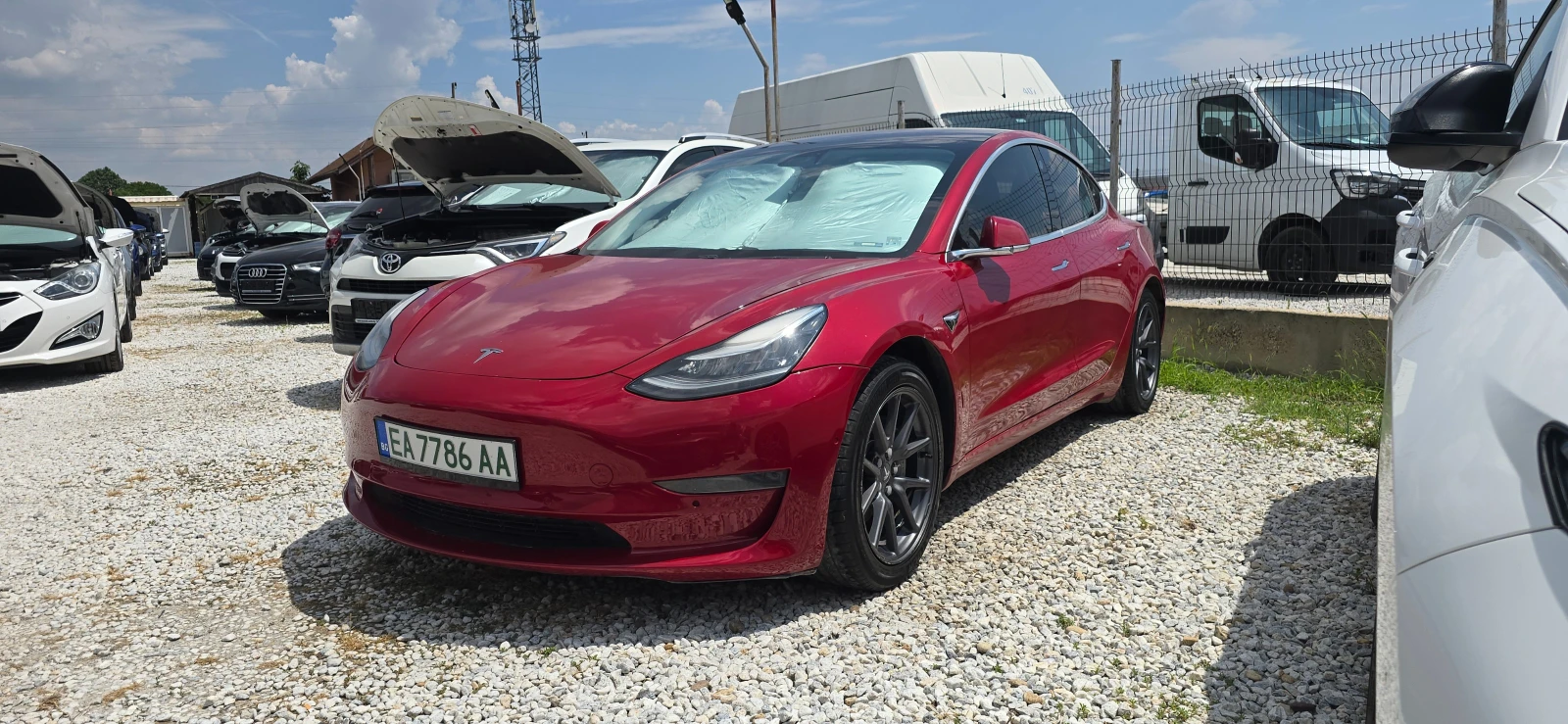 Tesla Model 3 82kw/h 504к.с DUAL MOTOR