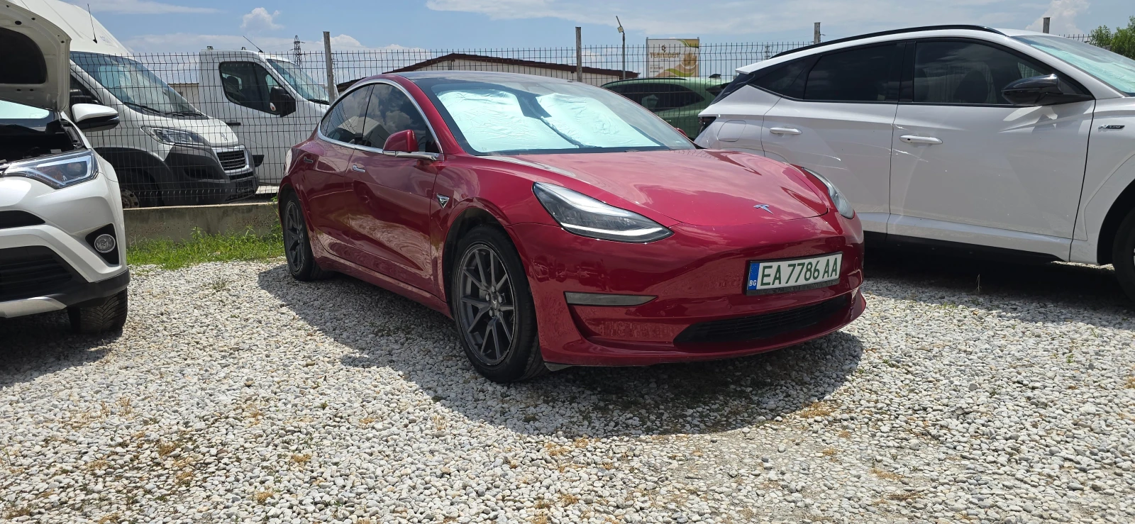 Tesla Model 3 82kw/h 504к.с DUAL MOTOR, снимка 3 - Автомобили и джипове - 55165850