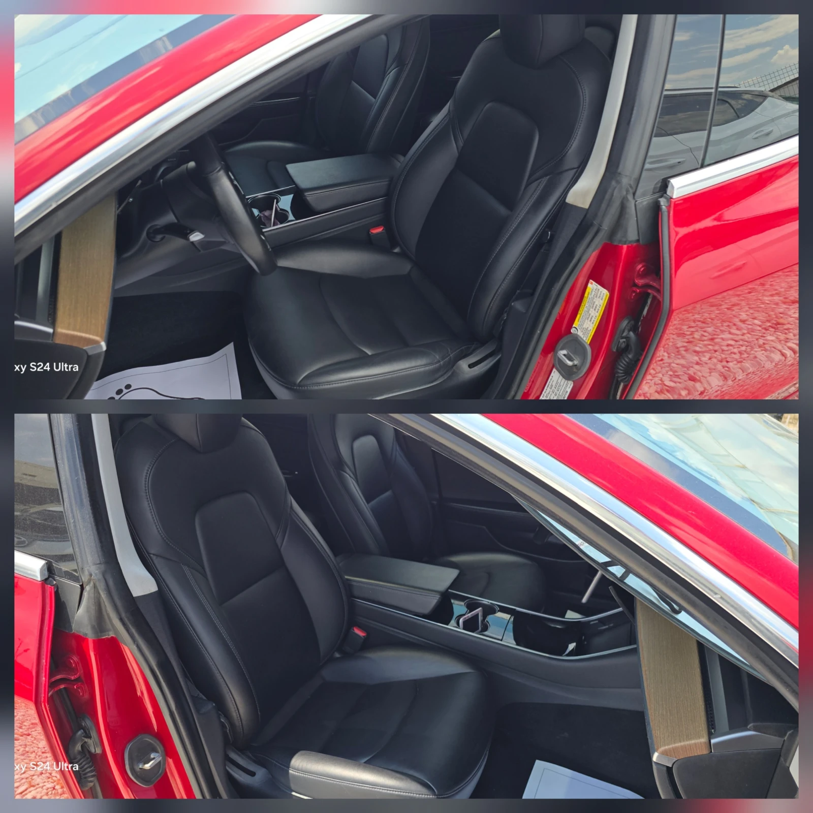 Tesla Model 3 82kw/h 504к.с DUAL MOTOR, снимка 9 - Автомобили и джипове - 55165850