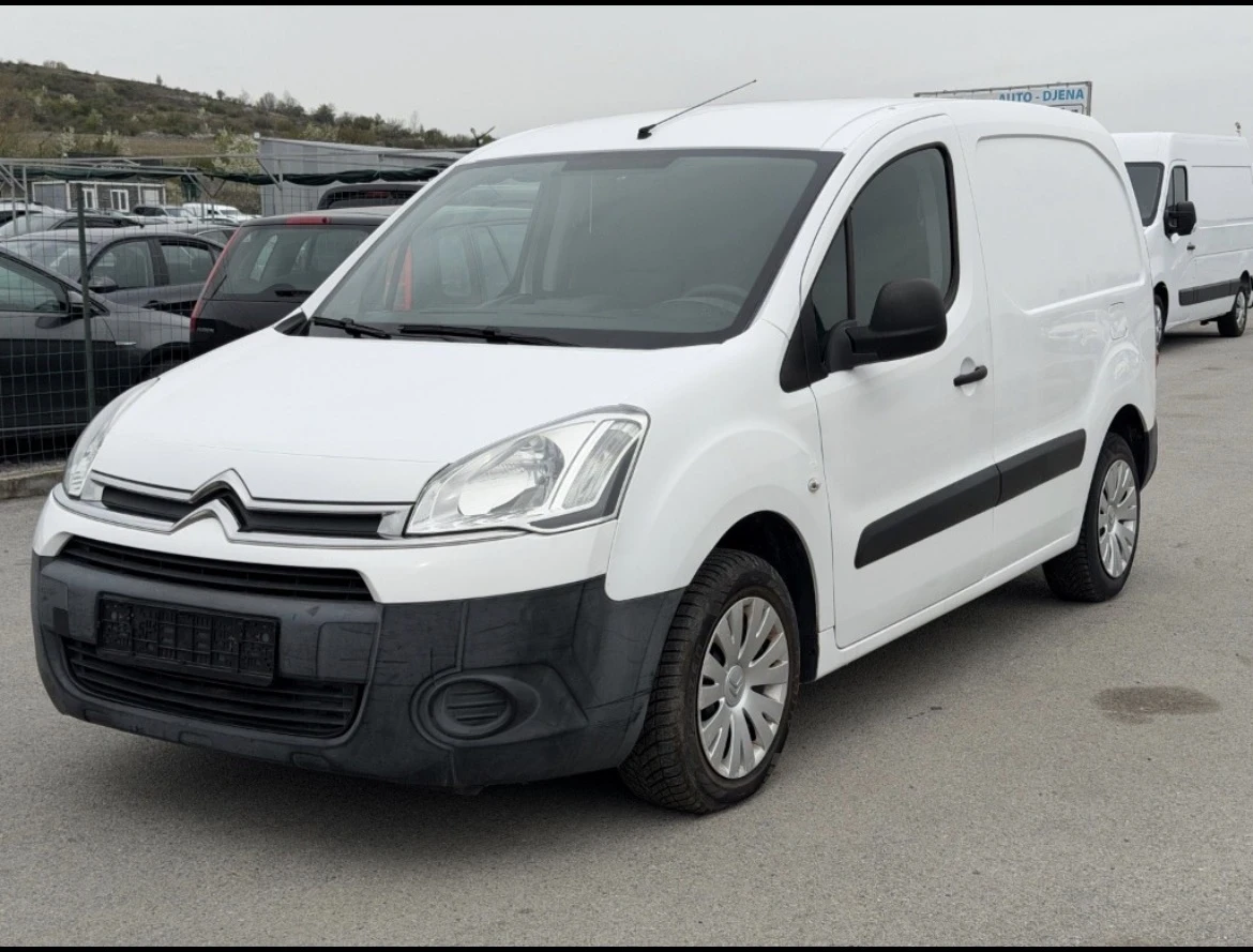 Citroen Berlingo 1.6HDI, снимка 3 - Автомобили и джипове - 55183477