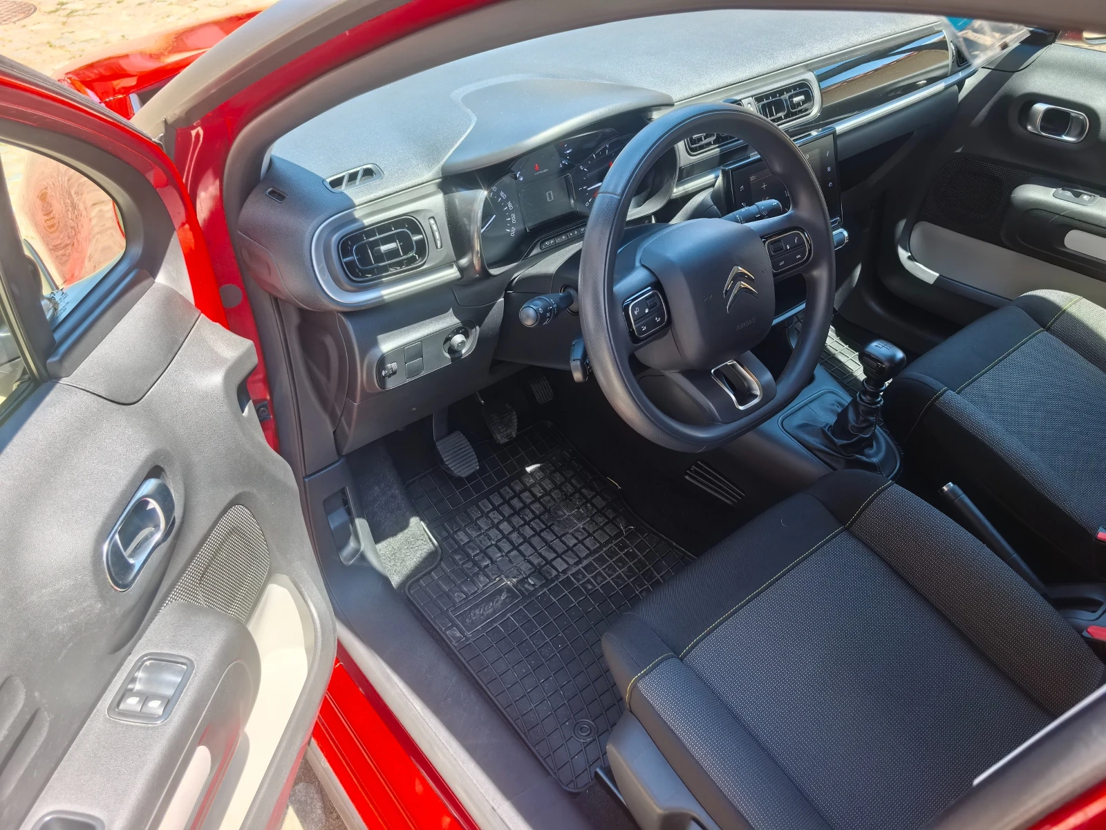 Citroen C3 1.5BlueHDI 110kc | Mobile.bg � ����������� 11